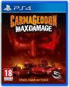 PS4 GAME - Carmageddon Max Damage